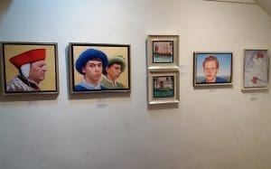 September 16th 2017 Opening 19th Exhibition of Independent Realists Museum Møhlmann The Netherlands
