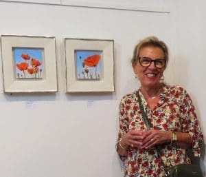 Opening of the exhibition Small, Smaller, Smallest at Museum Møhlmann in Appingedam/The Netherlands