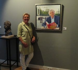 September 1st. 2019: Opening Exhibition nominees for the Dutch Portrait Award 2019.