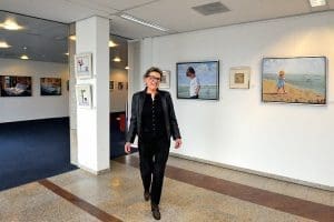 Solo Exhibition Town Hall, Diemen/The Netherlands 2016, Photo Trudy Kroese