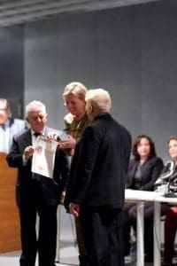 VIII Florence Biennale, Receving Award, IT, 2011