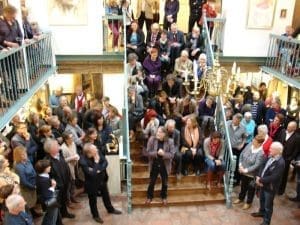 Exhibition 'Looking back in Admiration', Museum Møhlmann, Appingedam, NL, 2014